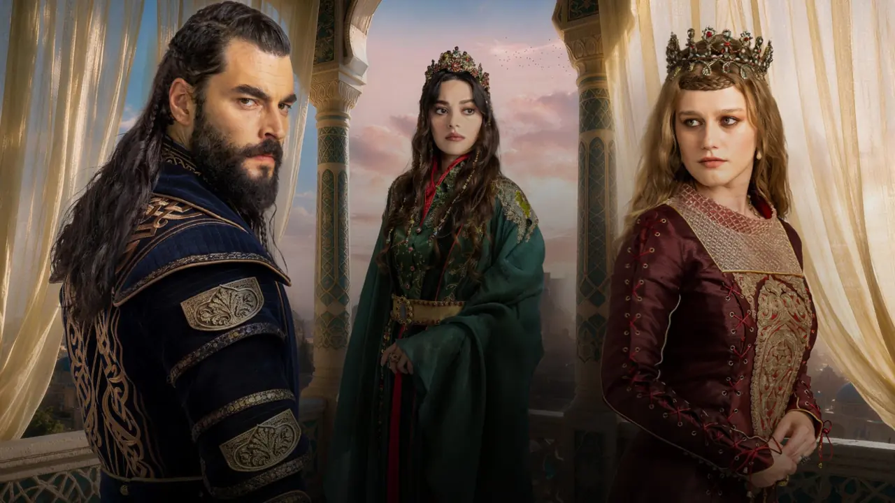 مسلسل الحب والعرش الحلقة 3