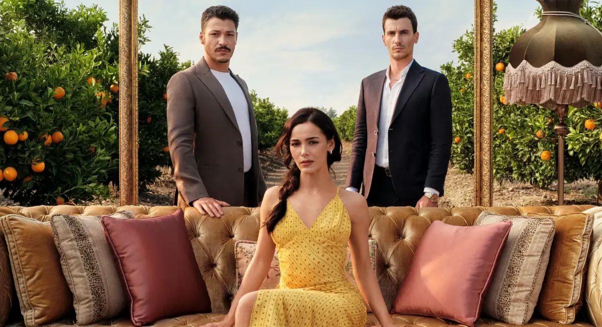 مسلسل قصر المرجان الحلقة 3