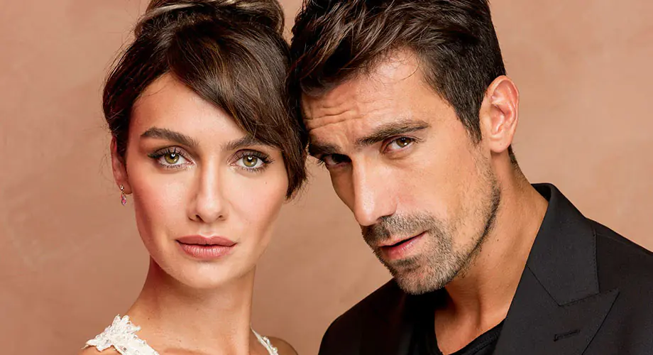 مسلسل حب أبيض أسود الحلقة 19
